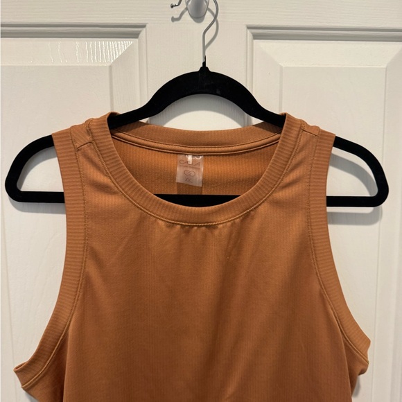 CALIA Ribbed Brown Tank Size XXL - Picture 11 of 12